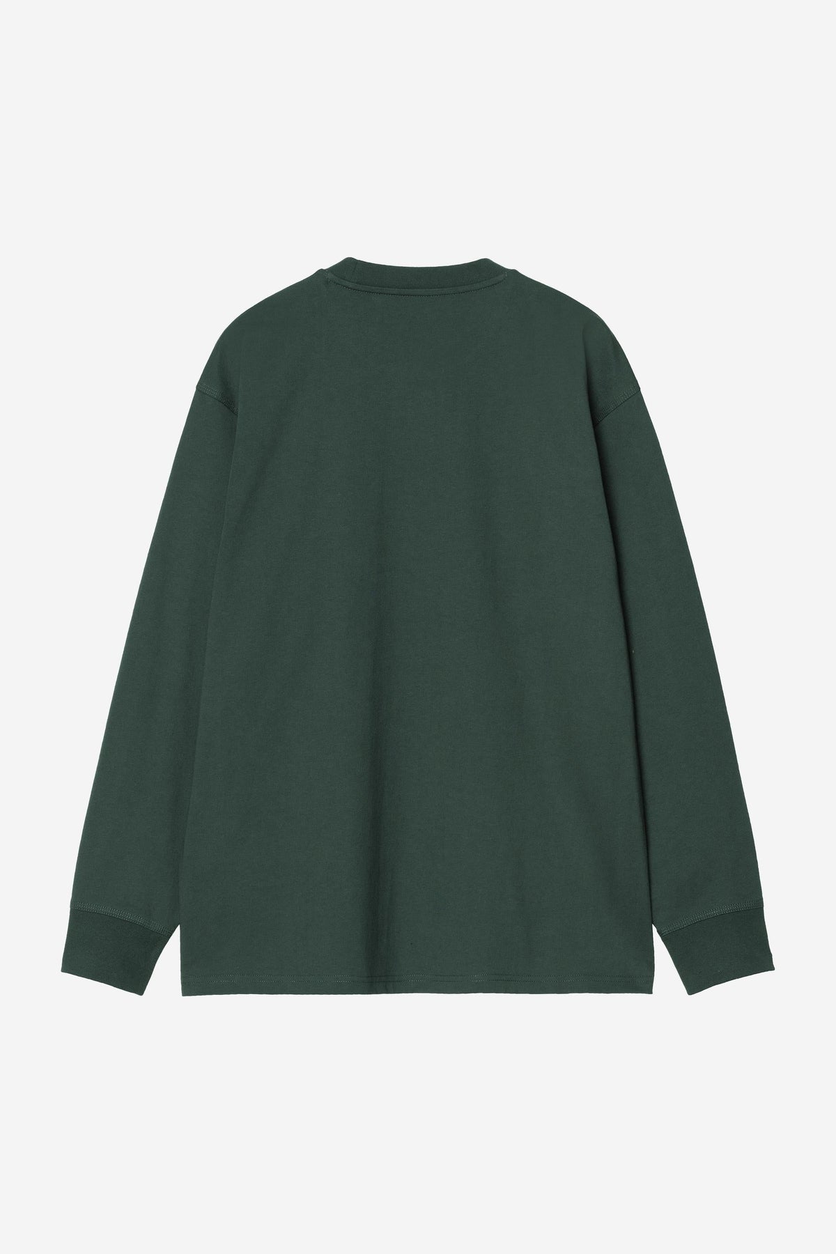 Carhartt WIP Essential | American Script T-Shirt Long Sleeve