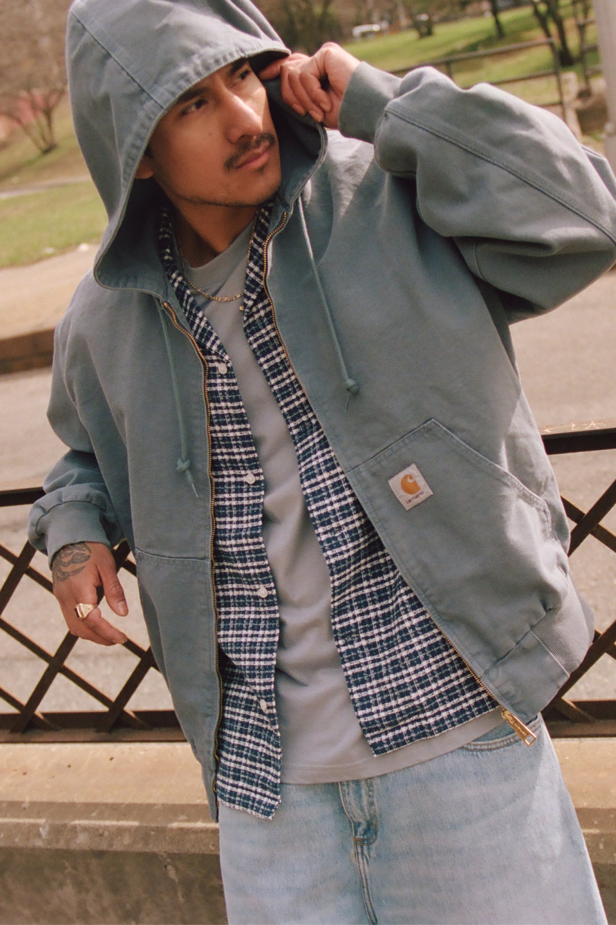 Carhartt WIP Trending | OG Active Jacket (Spring) - Stone Canvas