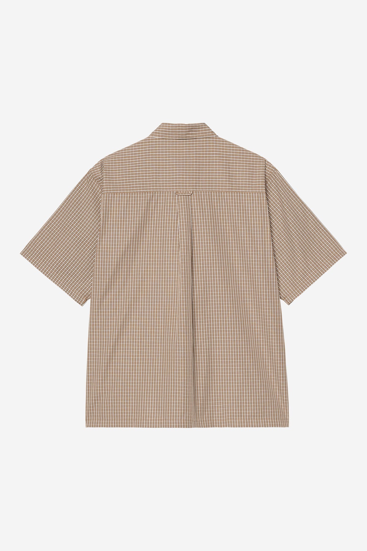 Carhartt WIP New | Short Sleeve Groff Check Shirt