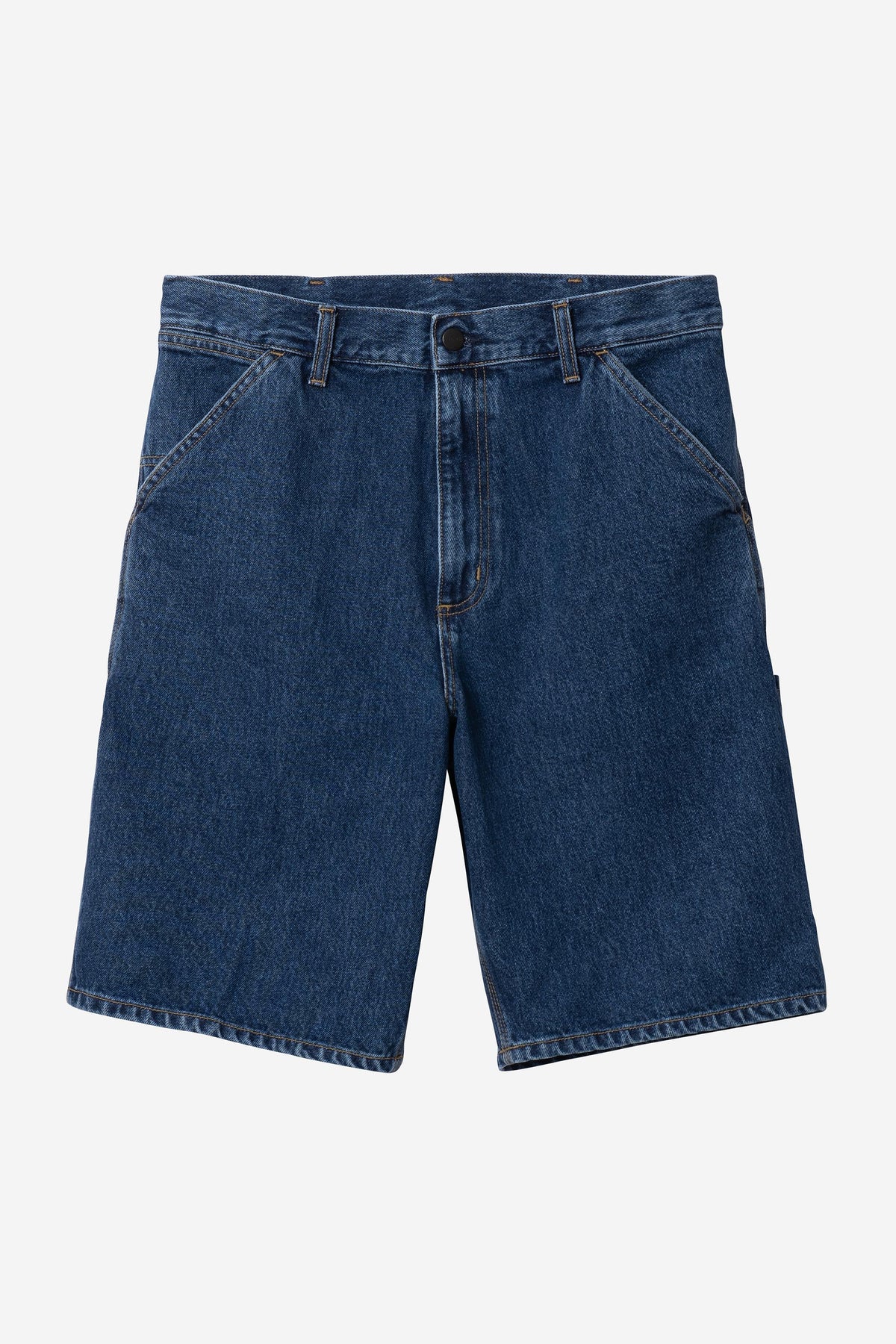 Carhartt WIP Latest | Single Knee Short - Denim