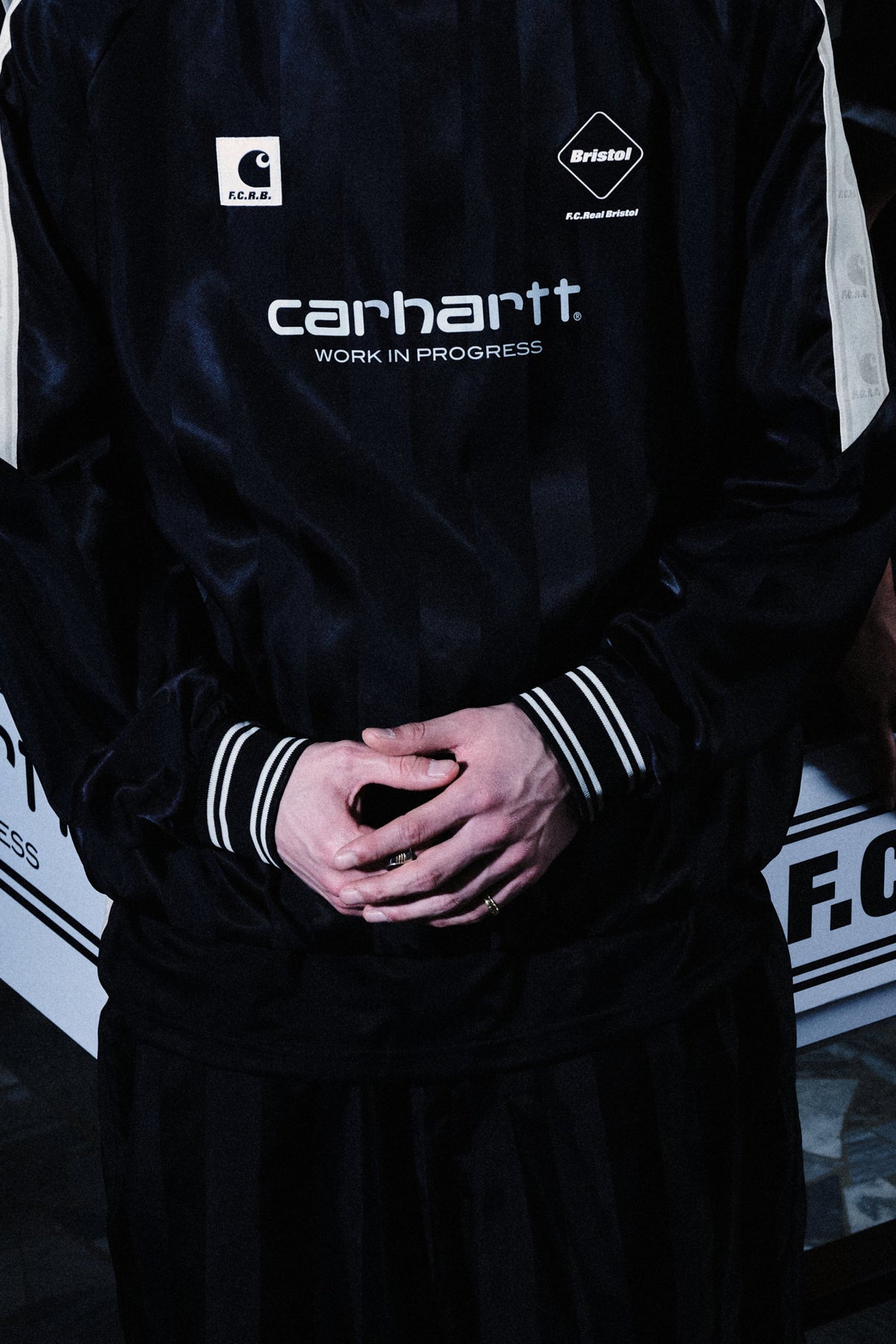 Carhartt WIP Trusted | F.C.Real Bristol x Warm Up Piste