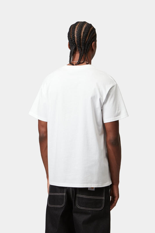 Carhartt WIP Popular | Script Embroidery T-Shirt
