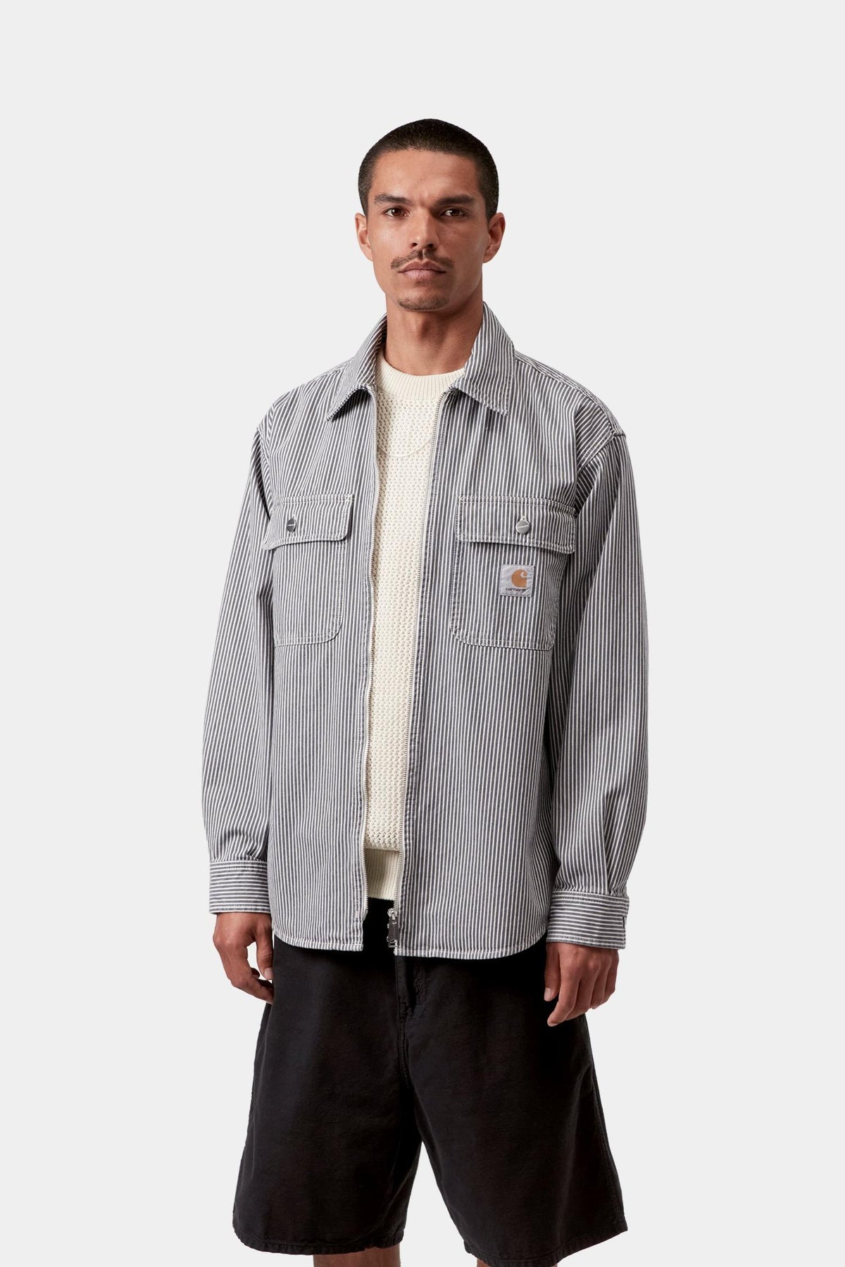 Carhartt WIP Signature | Mercer Stripe Shirt Jacket