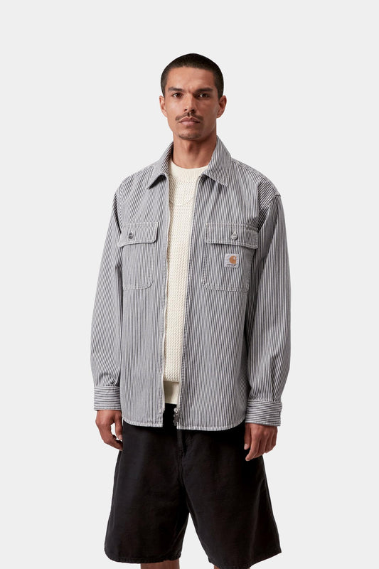 Carhartt WIP Signature | Mercer Stripe Shirt Jacket