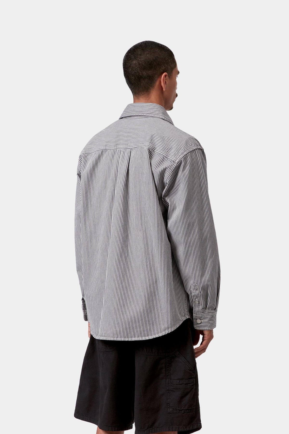 Carhartt WIP Signature | Mercer Stripe Shirt Jacket