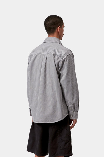 Carhartt WIP Signature | Mercer Stripe Shirt Jacket