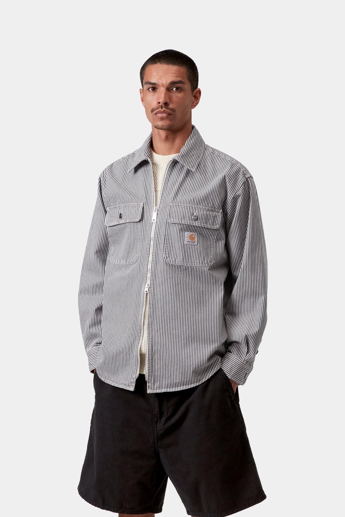 Carhartt WIP Signature | Mercer Stripe Shirt Jacket
