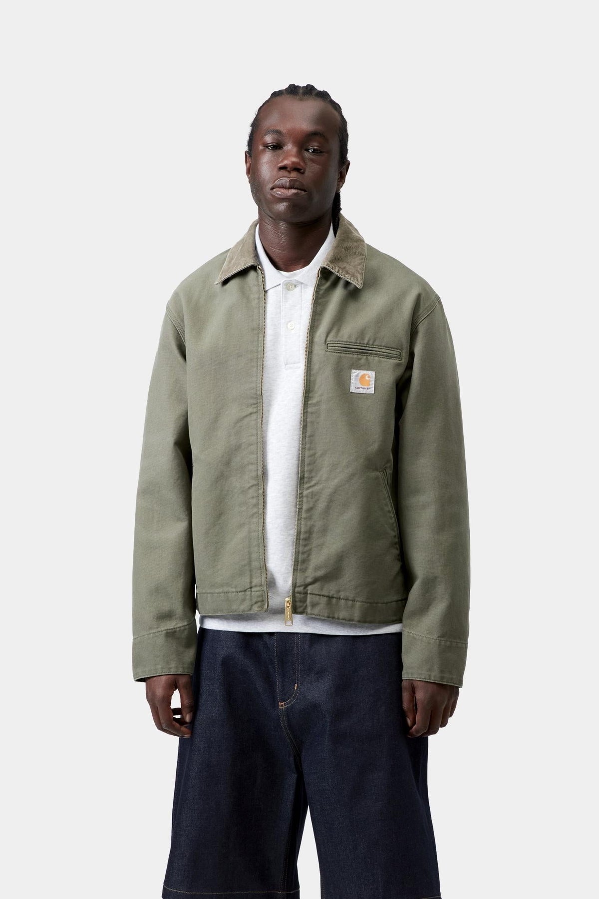 Carhartt WIP Hot Sale | Detroit Jacket (Spring) - Stone Canvas