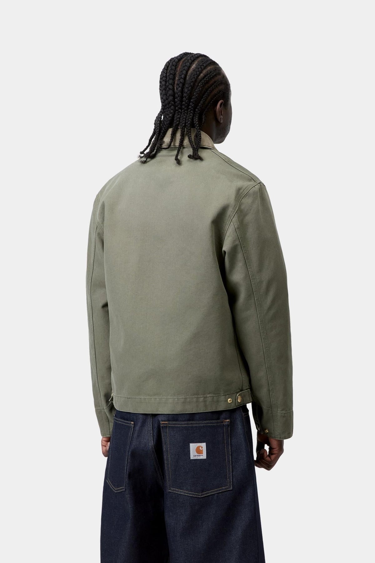 Carhartt WIP Hot Sale | Detroit Jacket (Spring) - Stone Canvas