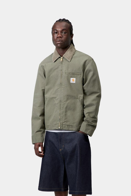 Carhartt WIP Hot Sale | Detroit Jacket (Spring) - Stone Canvas
