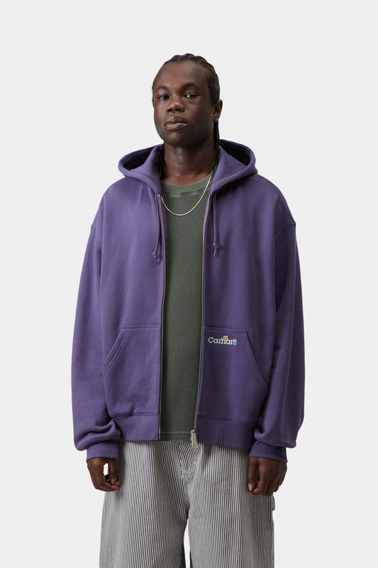 Carhartt WIP Everyday | Hooded WIP Label Sweat Jacket