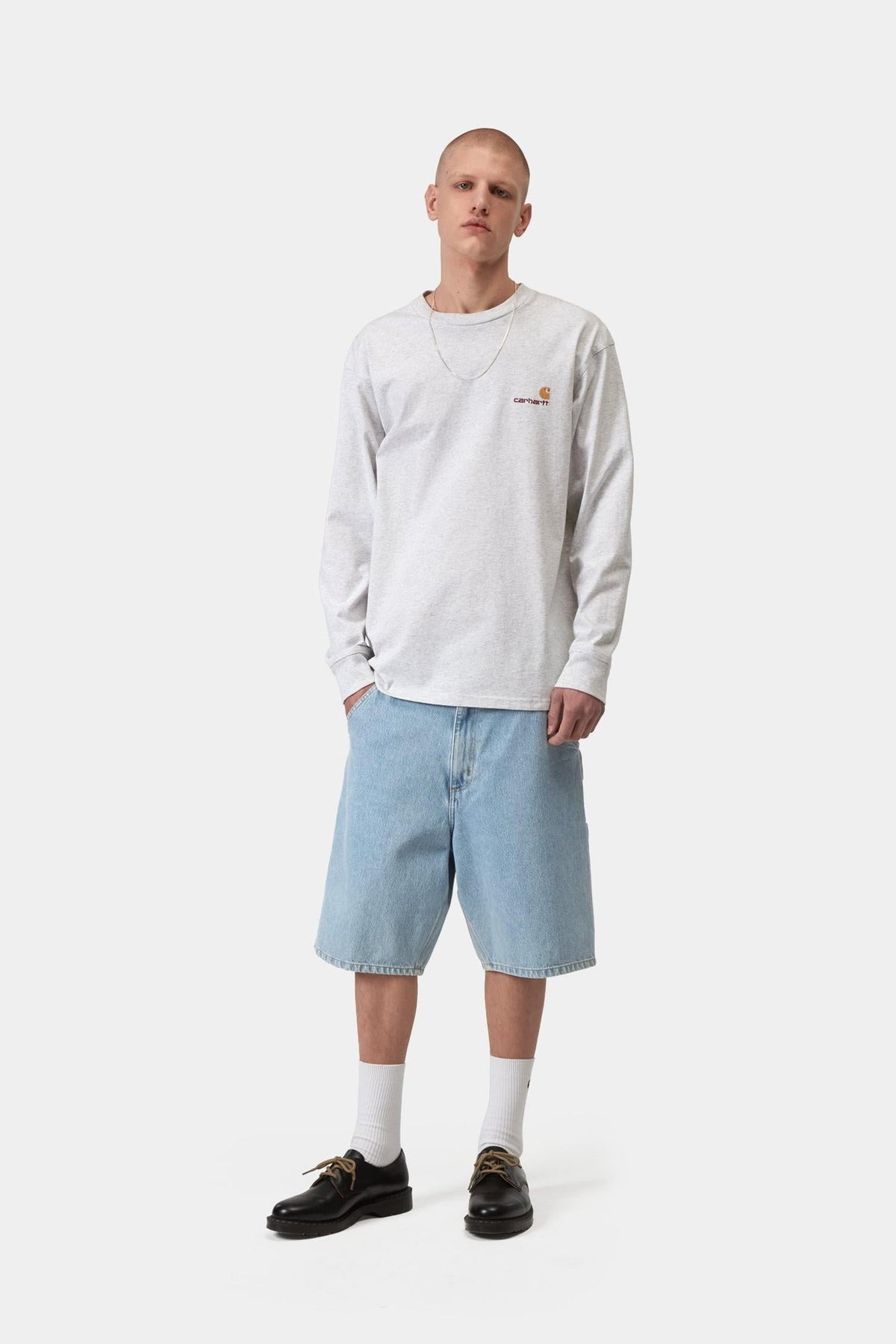 Carhartt WIP Everyday | Single Knee Short - Denim