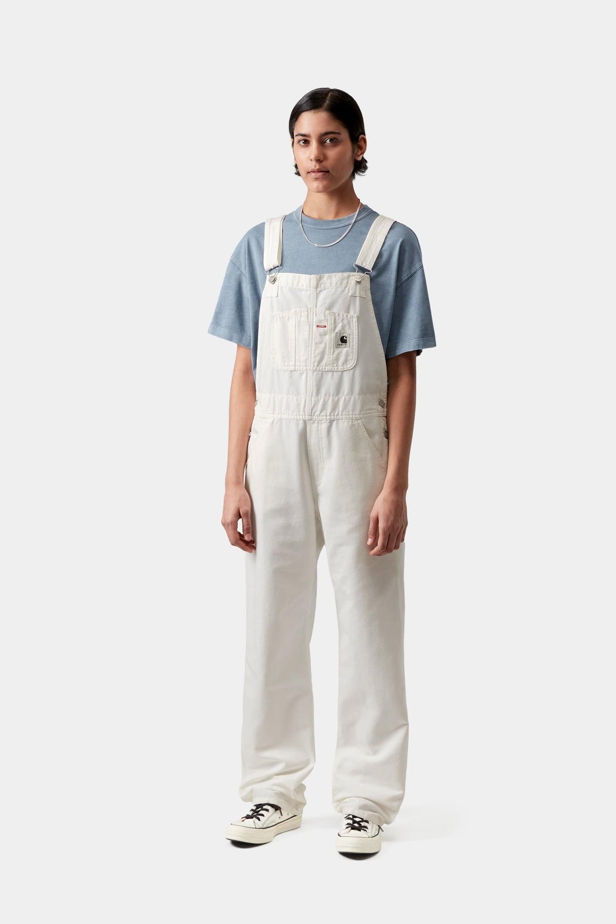 Carhartt WIP Great Value | Women's Bib Overall Straight - Canvas