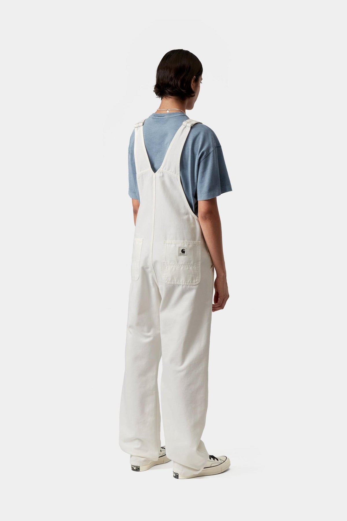 Carhartt WIP Great Value | Women's Bib Overall Straight - Canvas