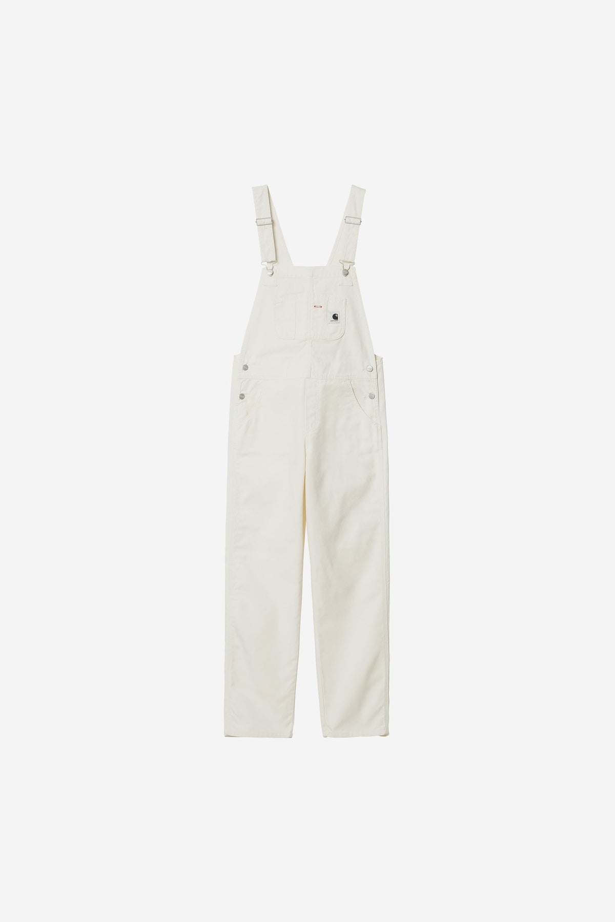 Carhartt WIP Great Value | Women's Bib Overall Straight - Canvas