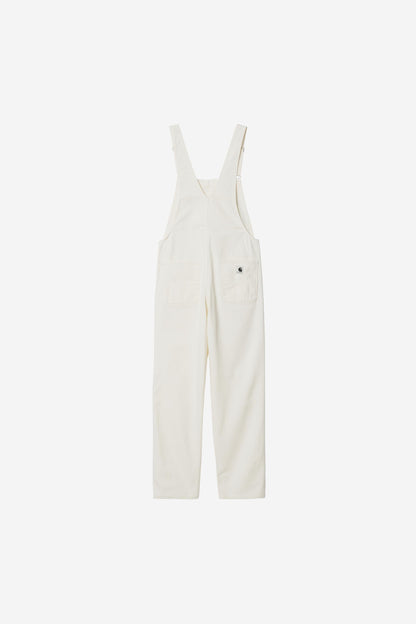 Carhartt WIP Great Value | Women's Bib Overall Straight - Canvas