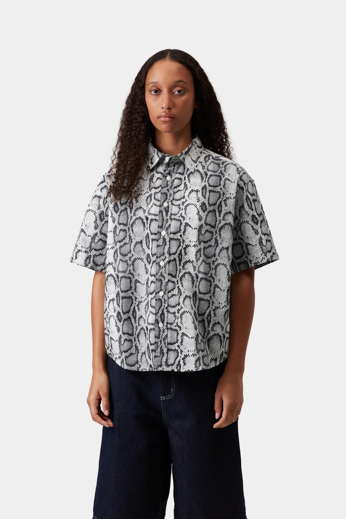 Carhartt WIP Customer Favorite | Short Sleeve Snake Camo Shirt