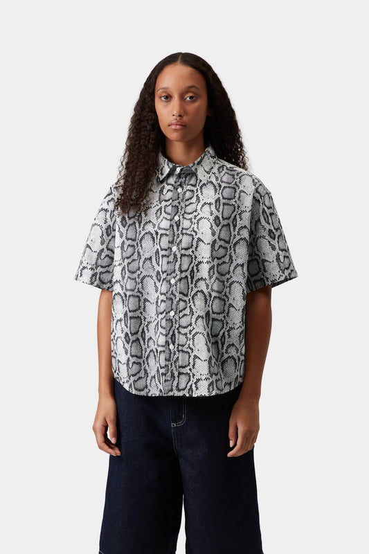Carhartt WIP Customer Favorite | Short Sleeve Snake Camo Shirt