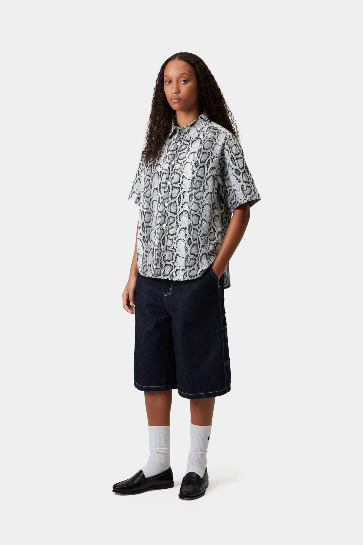 Carhartt WIP Customer Favorite | Short Sleeve Snake Camo Shirt