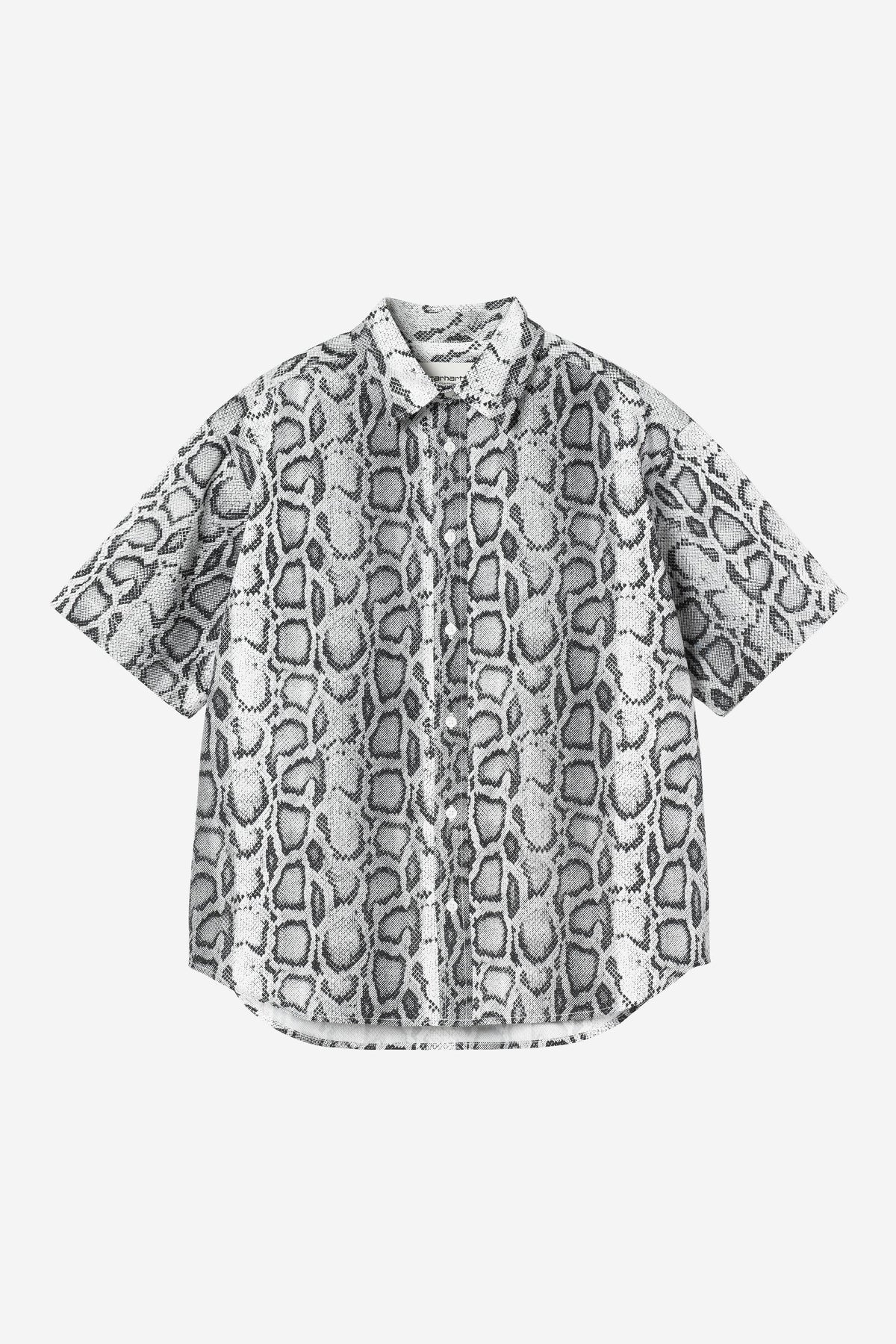 Carhartt WIP Customer Favorite | Short Sleeve Snake Camo Shirt