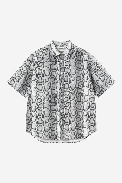 Carhartt WIP Customer Favorite | Short Sleeve Snake Camo Shirt