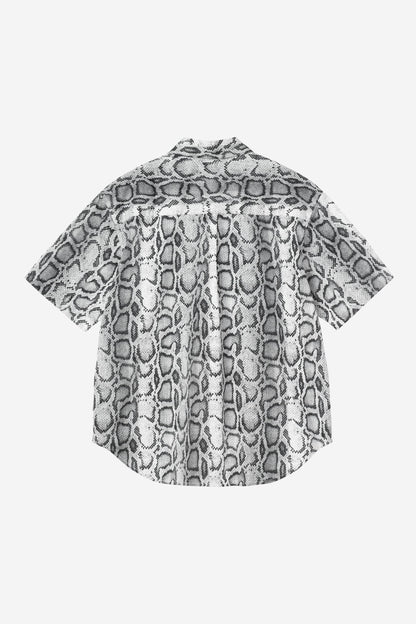 Carhartt WIP Customer Favorite | Short Sleeve Snake Camo Shirt