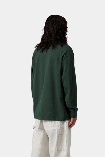 Carhartt WIP Essential | American Script T-Shirt Long Sleeve