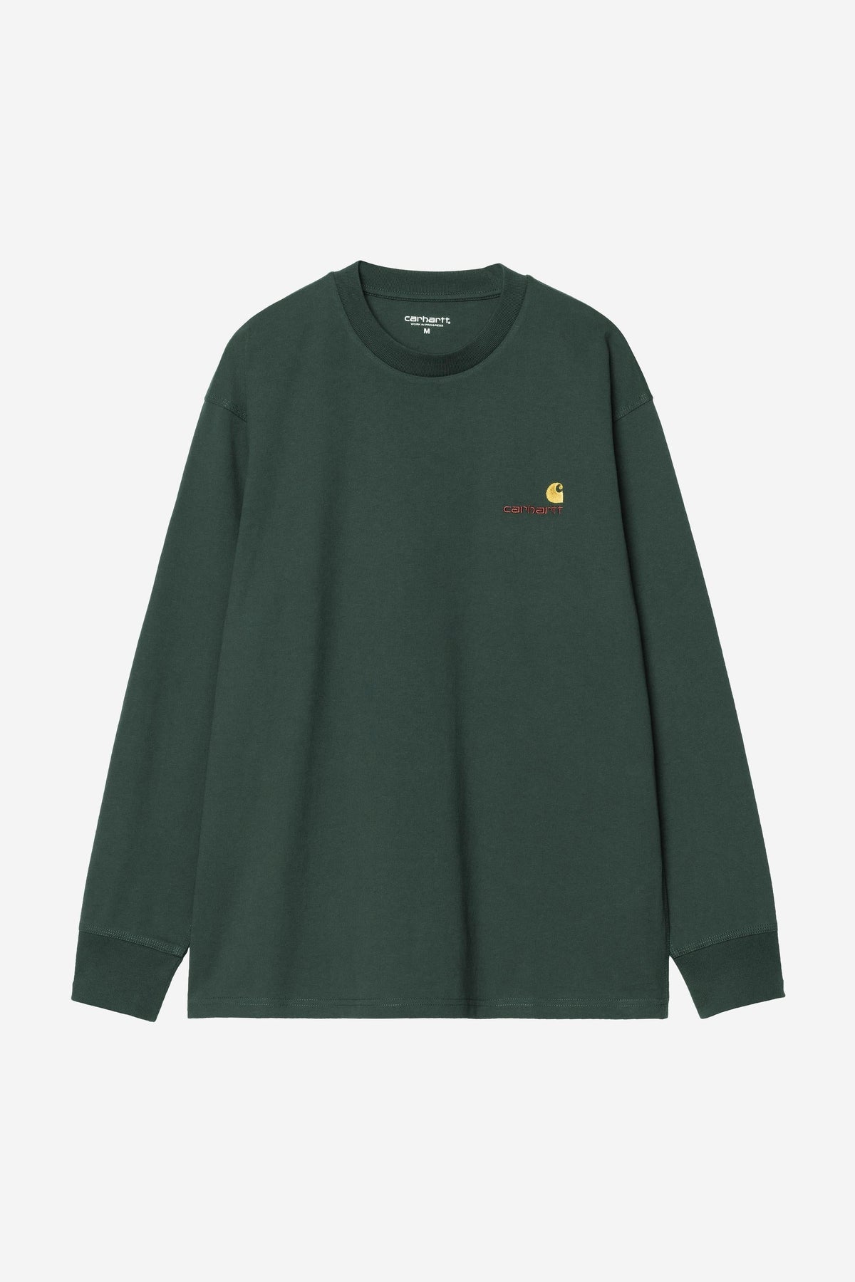 Carhartt WIP Essential | American Script T-Shirt Long Sleeve