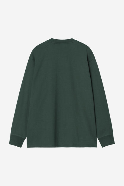 Carhartt WIP Essential | American Script T-Shirt Long Sleeve
