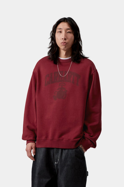 Carhartt WIP Hot Sale | Faded Pond Corps Sweatshirt