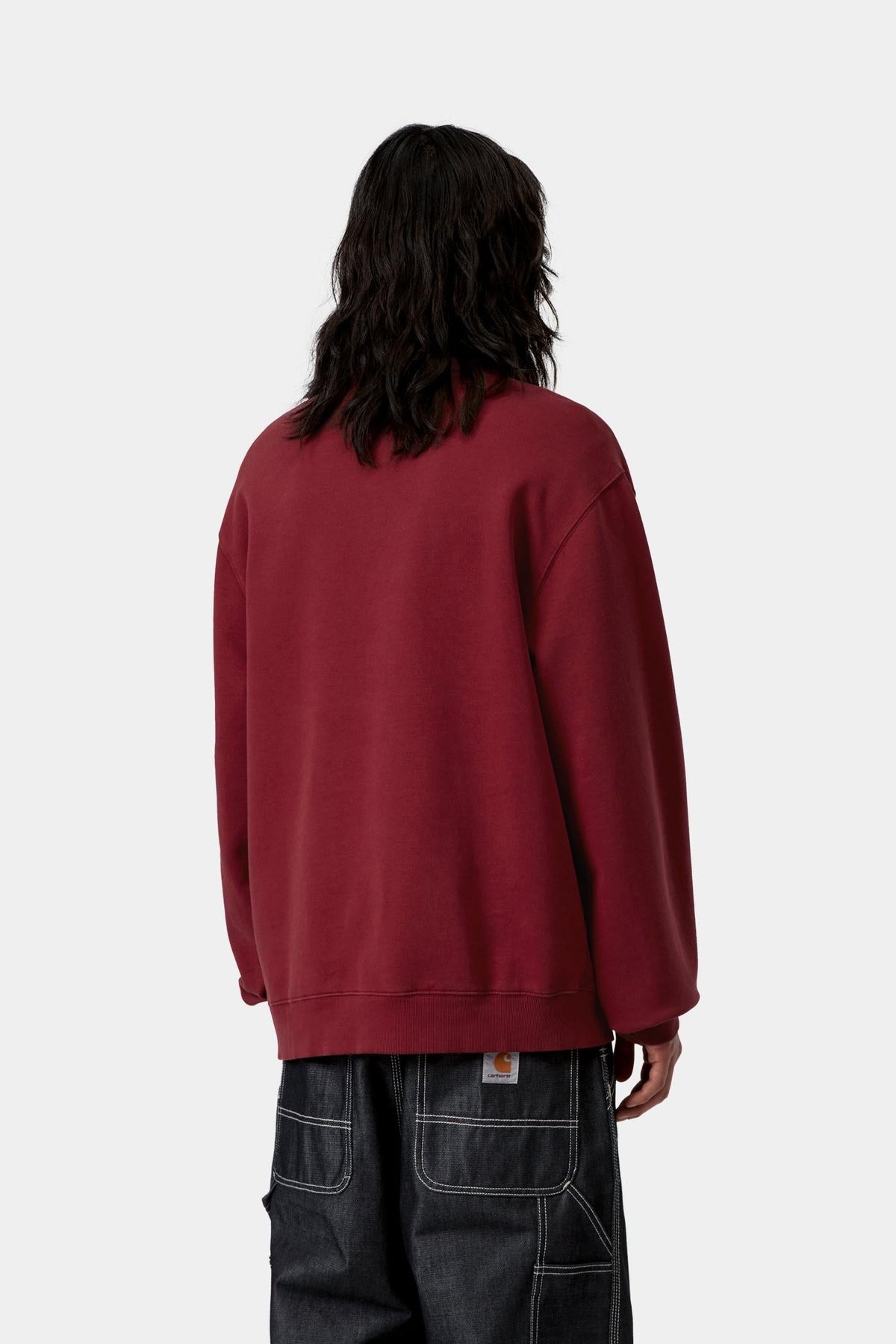 Carhartt WIP Hot Sale | Faded Pond Corps Sweatshirt