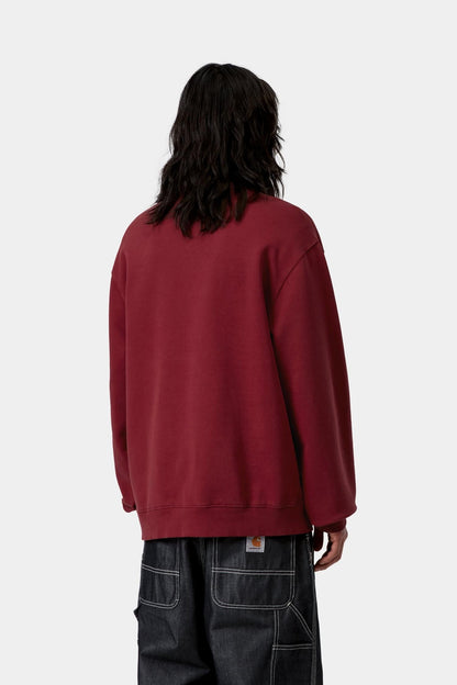 Carhartt WIP Hot Sale | Faded Pond Corps Sweatshirt