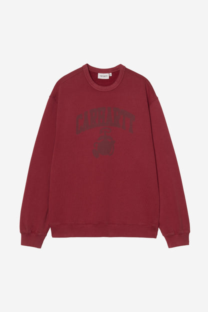 Carhartt WIP Hot Sale | Faded Pond Corps Sweatshirt