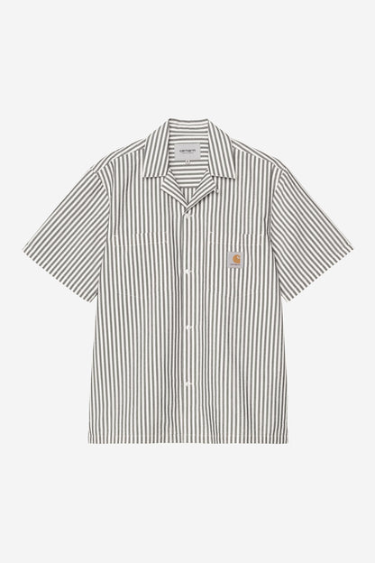 Carhartt WIP Discount | Short Sleeve Leavel Stripe Shirt
