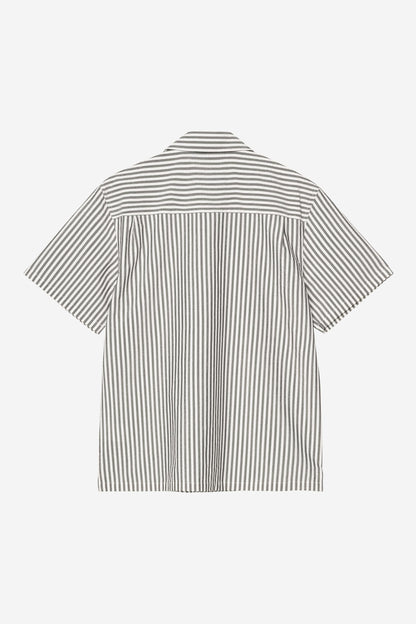 Carhartt WIP Discount | Short Sleeve Leavel Stripe Shirt