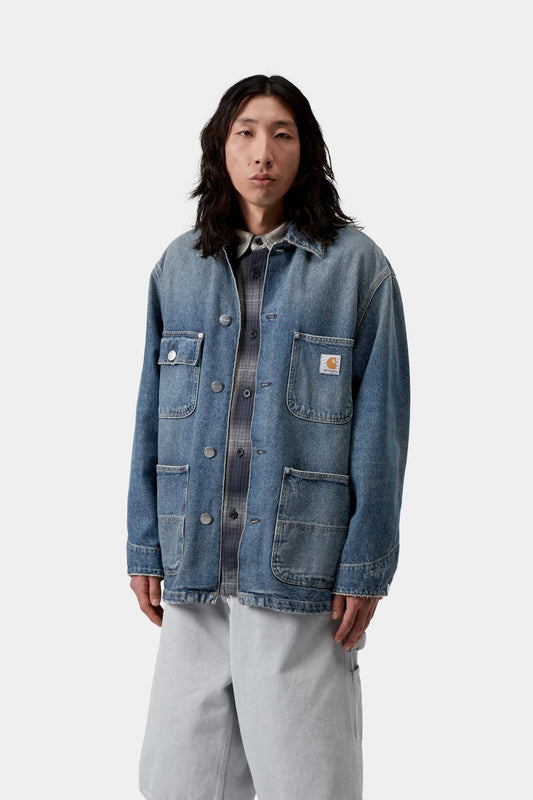 Carhartt WIP Latest | Aden Chore Coat