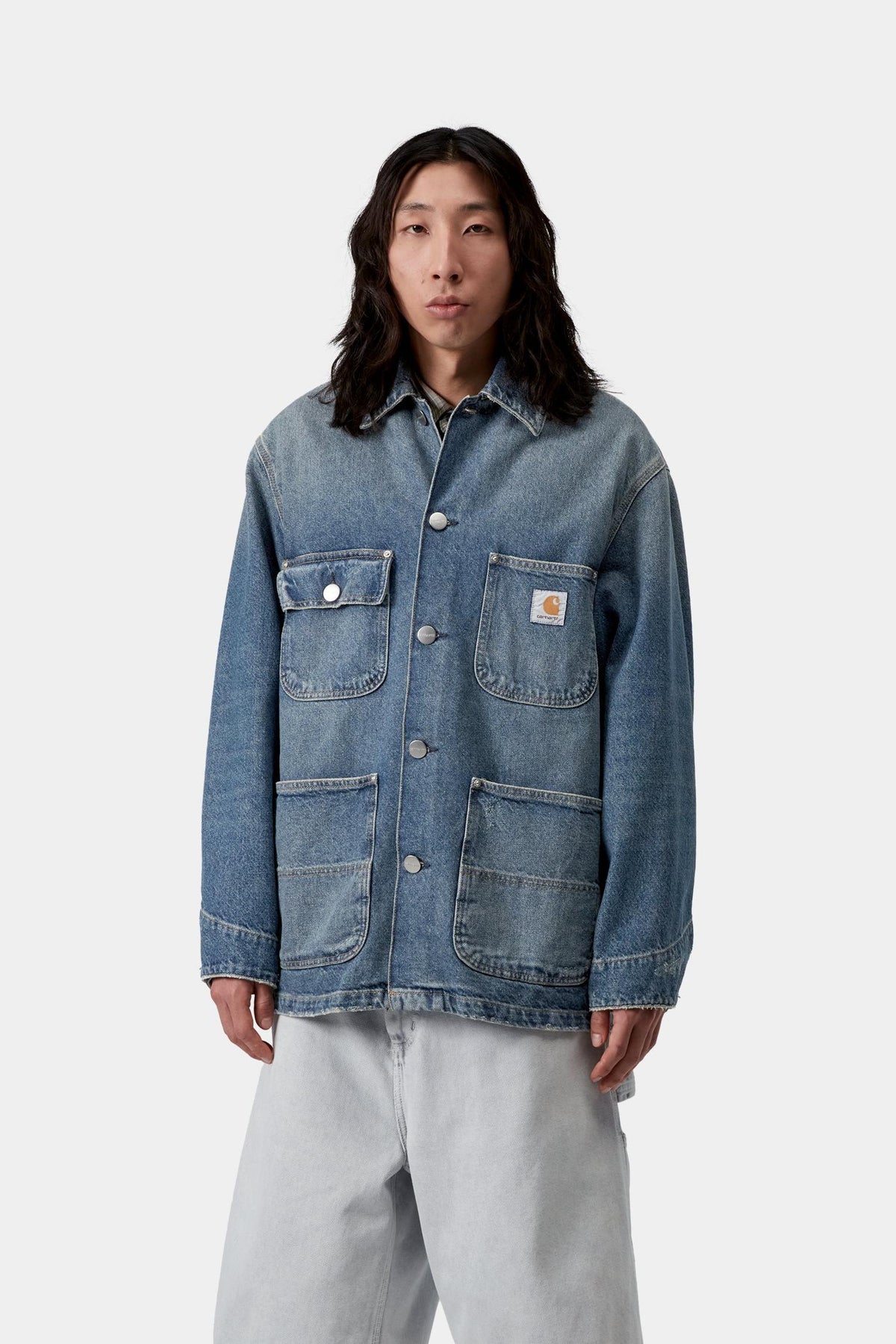 Carhartt WIP Latest | Aden Chore Coat