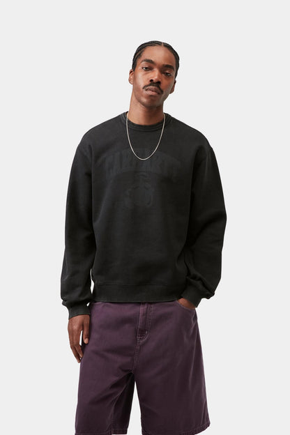 Carhartt WIP Best Price | Faded Pond Corps Sweatshirt