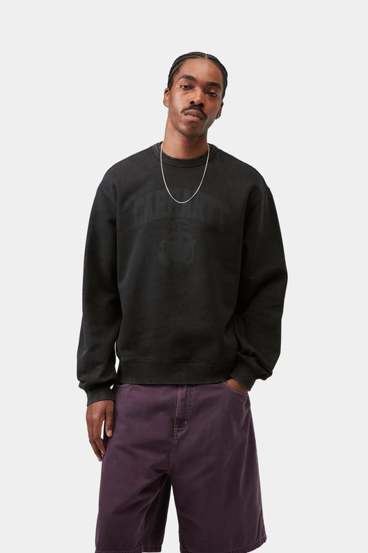 Carhartt WIP Best Price | Faded Pond Corps Sweatshirt