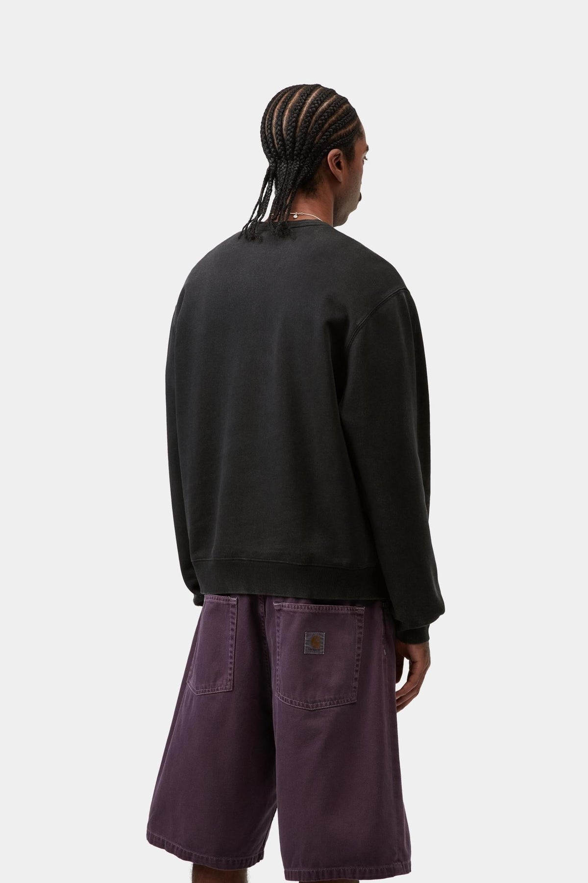 Carhartt WIP Best Price | Faded Pond Corps Sweatshirt