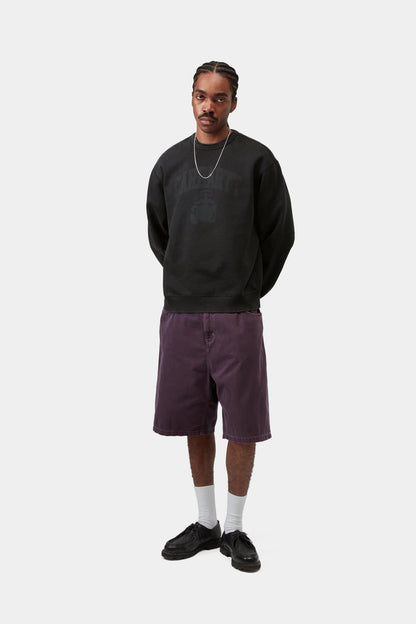 Carhartt WIP Best Price | Faded Pond Corps Sweatshirt