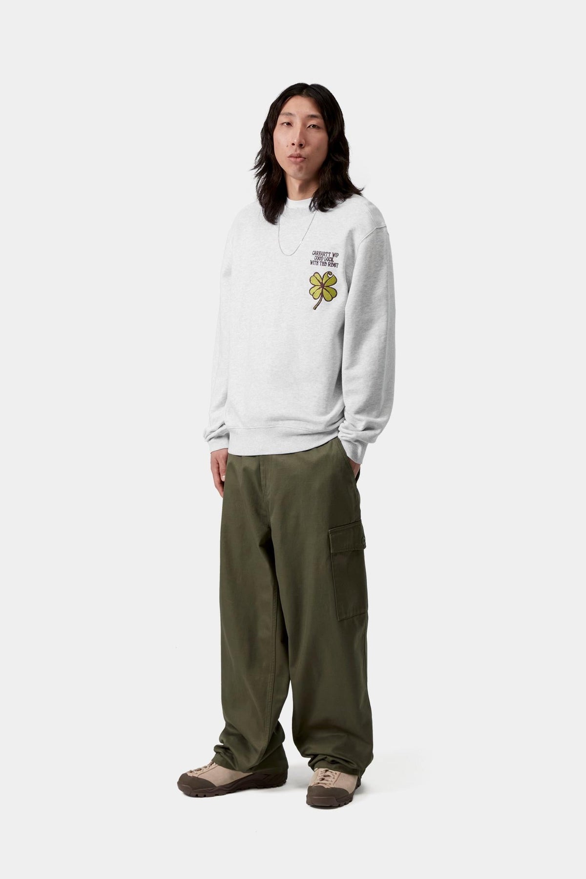 Carhartt WIP Sale | Clover Sweatshirt