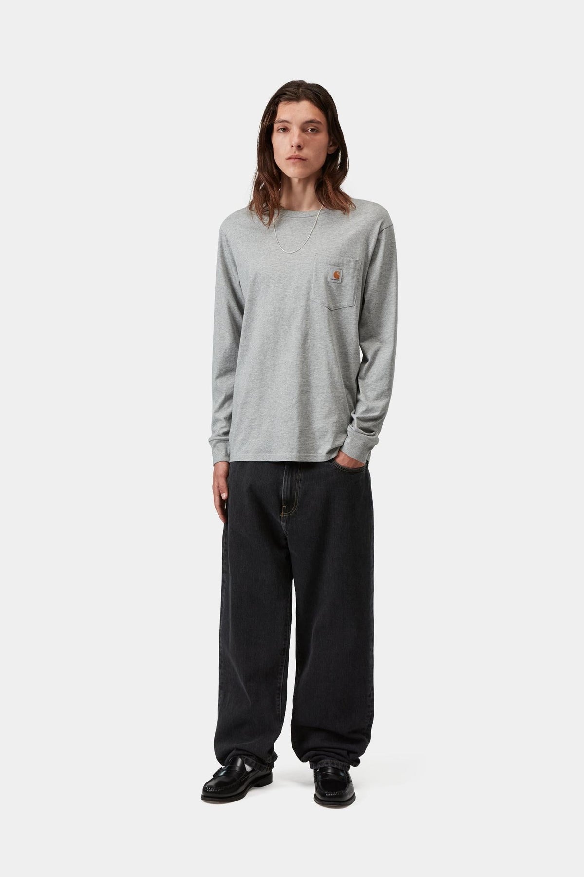 Carhartt WIP Customer Favorite | Aaron Pant - Camano Denim