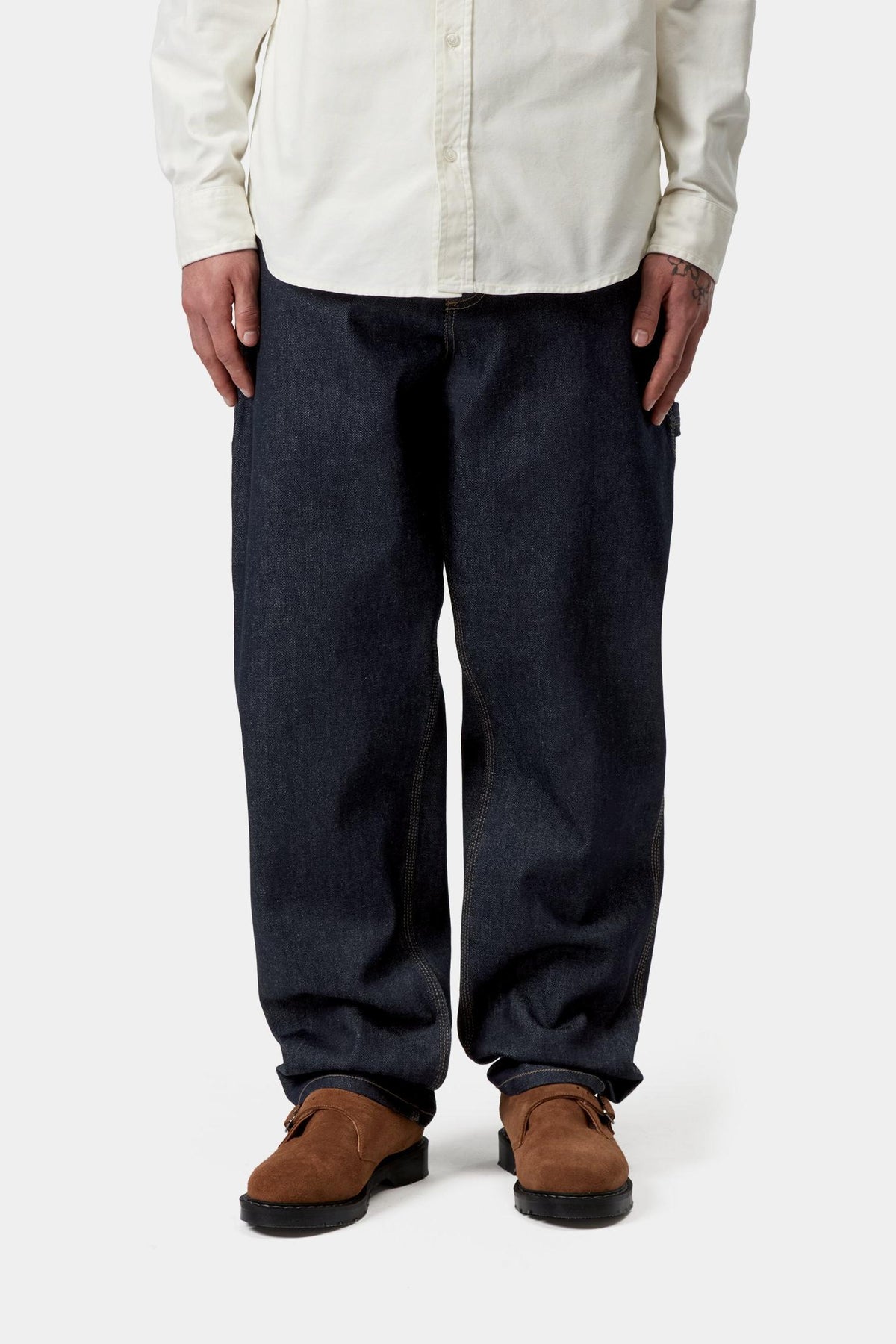 Carhartt WIP Quality | Single Knee Pant - Denim