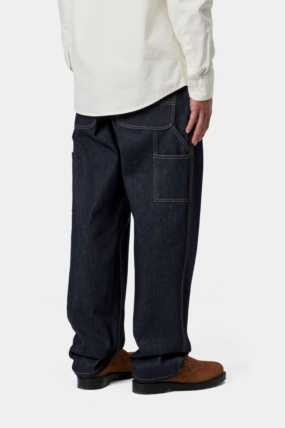 Carhartt WIP Quality | Single Knee Pant - Denim
