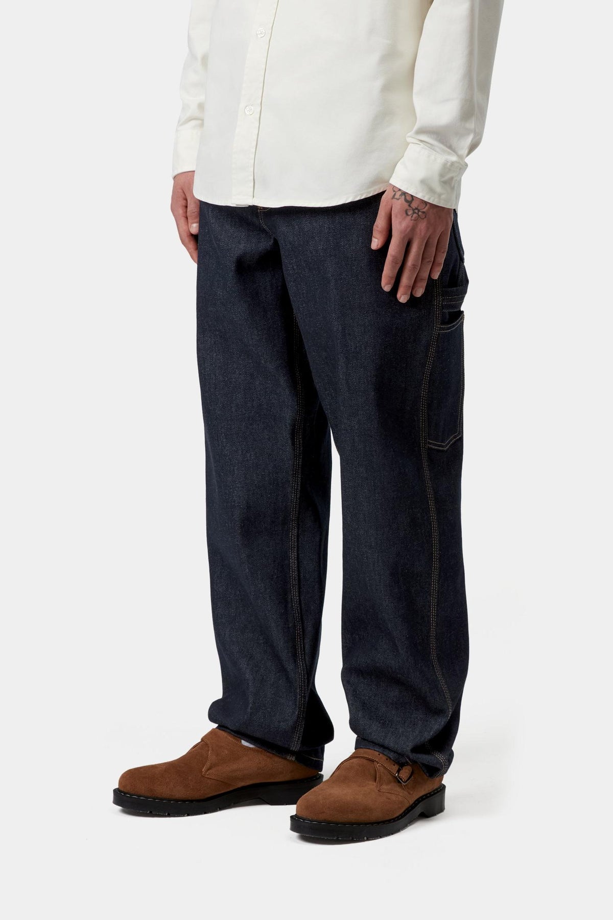 Carhartt WIP Quality | Single Knee Pant - Denim