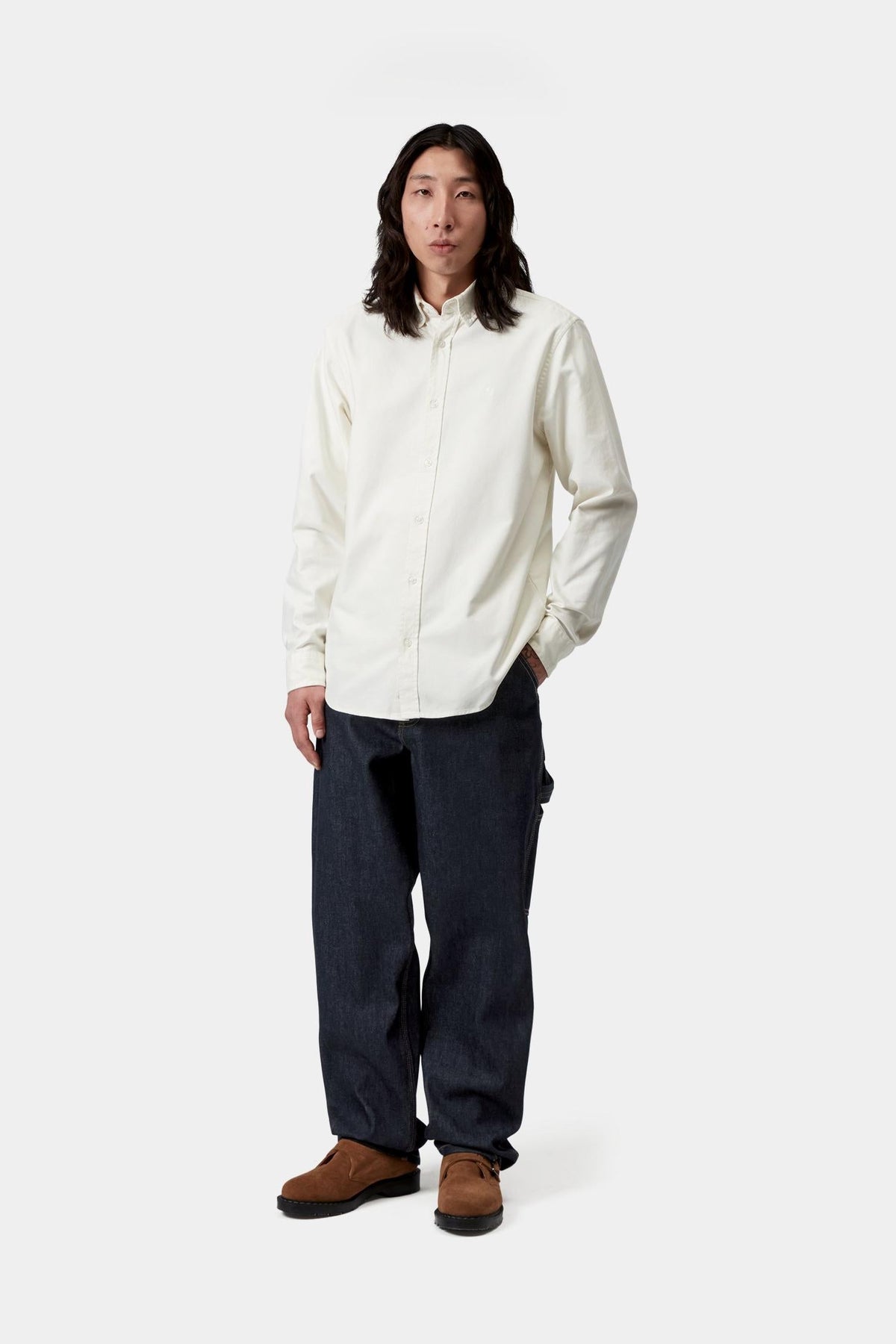 Carhartt WIP Quality | Single Knee Pant - Denim