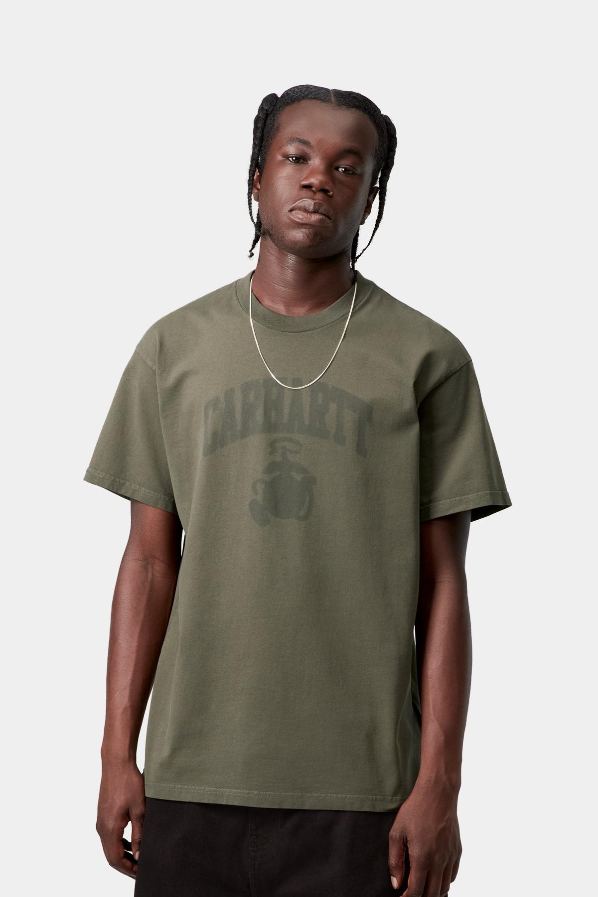Carhartt WIP Recommended | Faded Pond Corps T-Shirt
