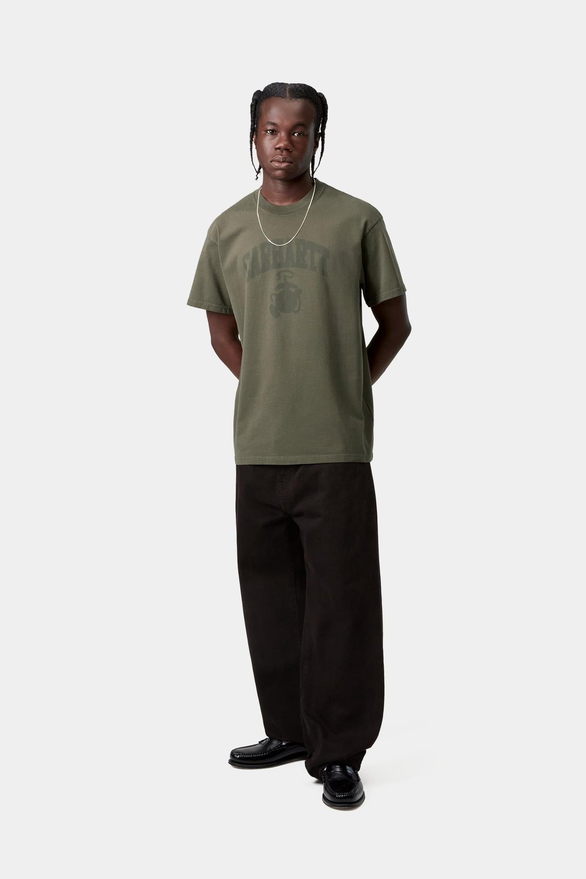 Carhartt WIP Recommended | Faded Pond Corps T-Shirt