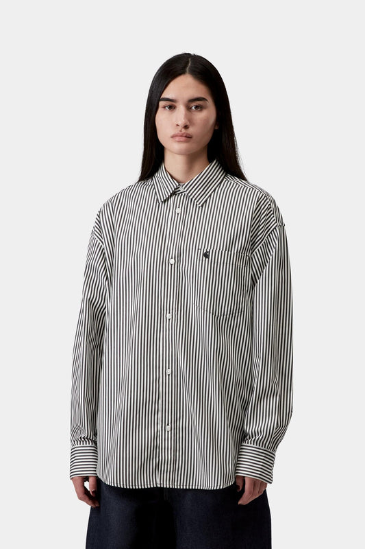 Carhartt WIP Recommended | Women's Daldry Stripe Shirt